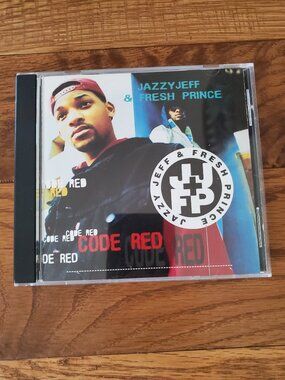Jazzy Jeff & Fresh Prince Code Red CD